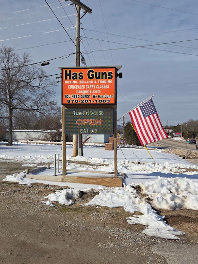 Has Guns - Store photo