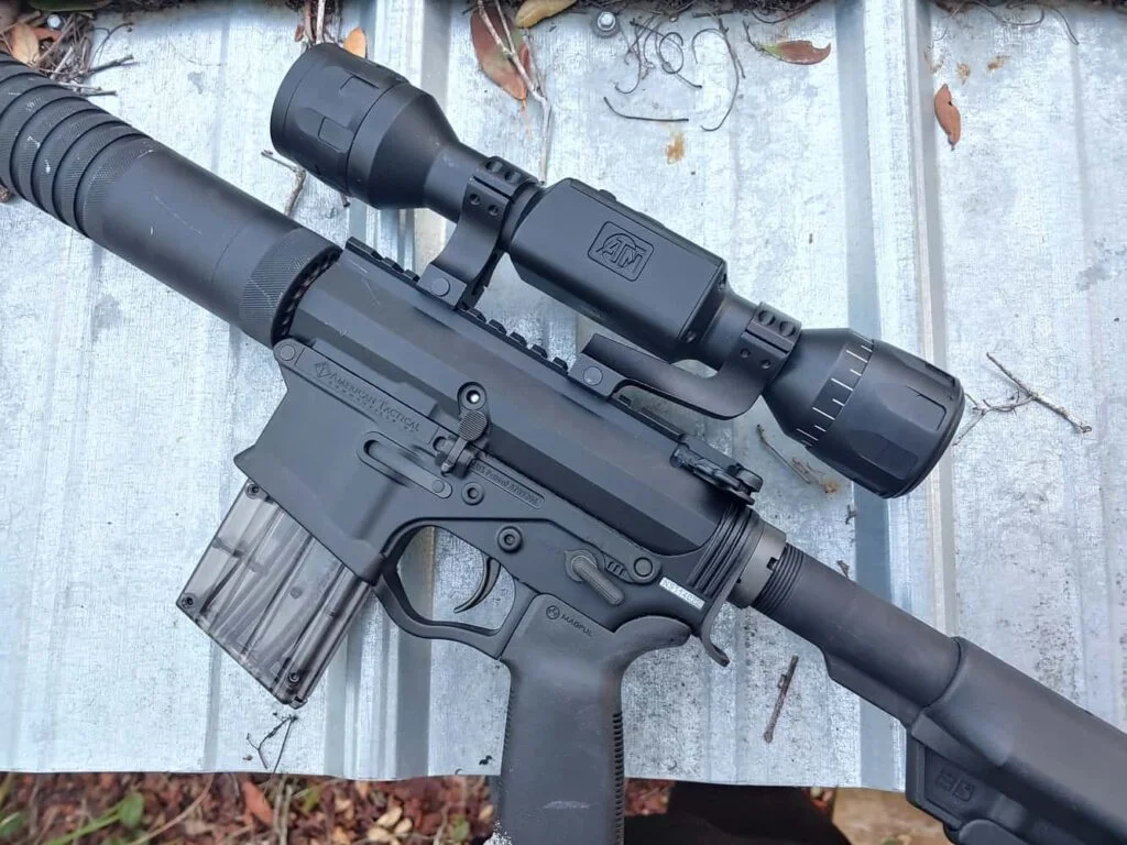 ATN ThOR LT Includes scope rings