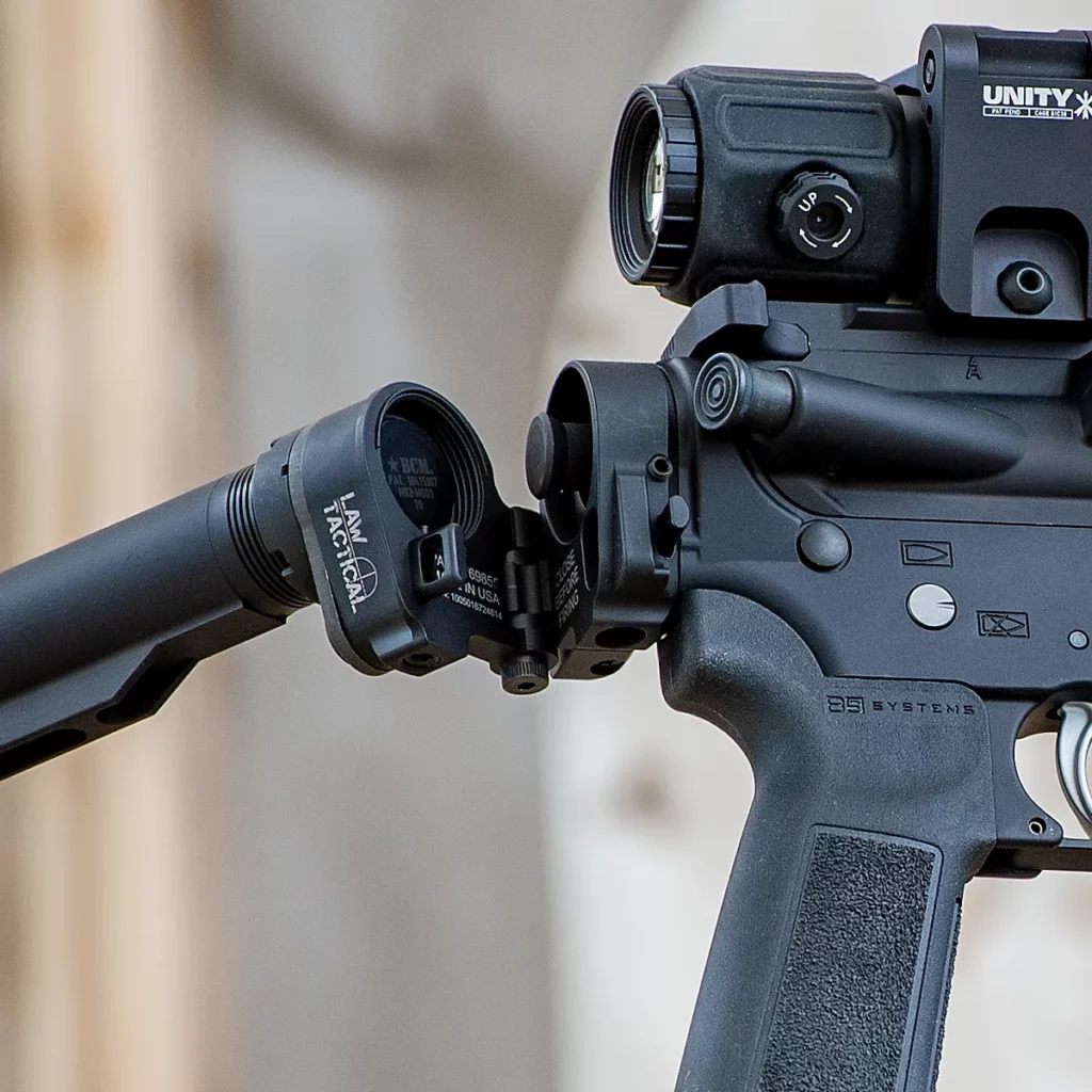 Law Tactical Gen 3 Stock Adapter