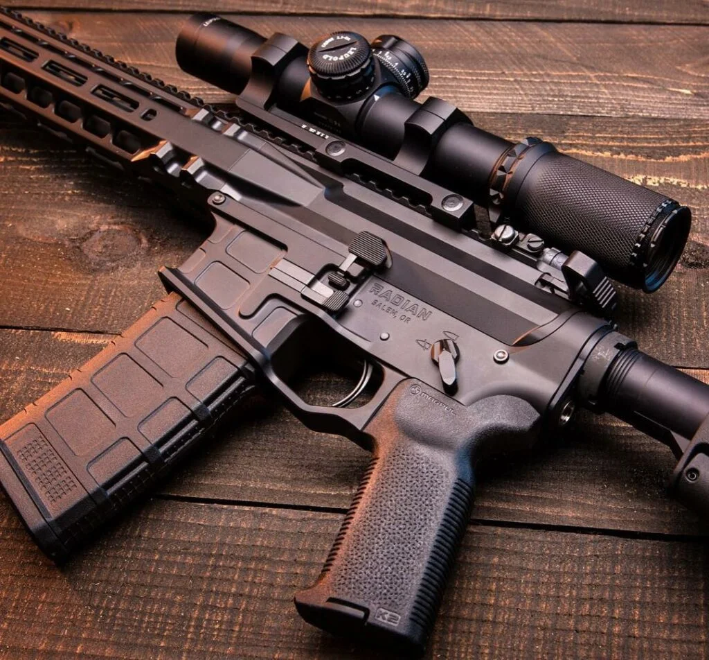 radian model 1 lower receiver