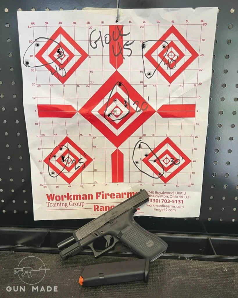 Glock 45 Gen5 MOS