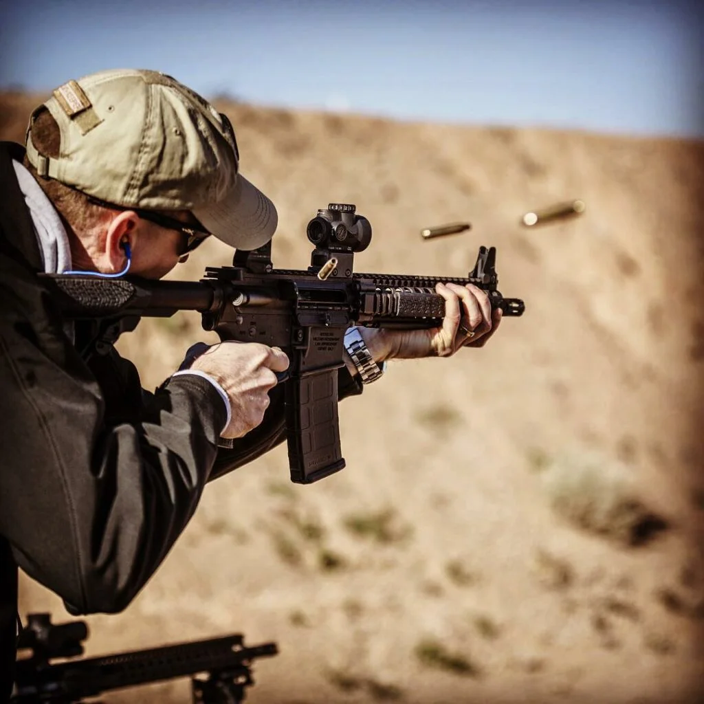 daniel defense mk18 at shot show media day