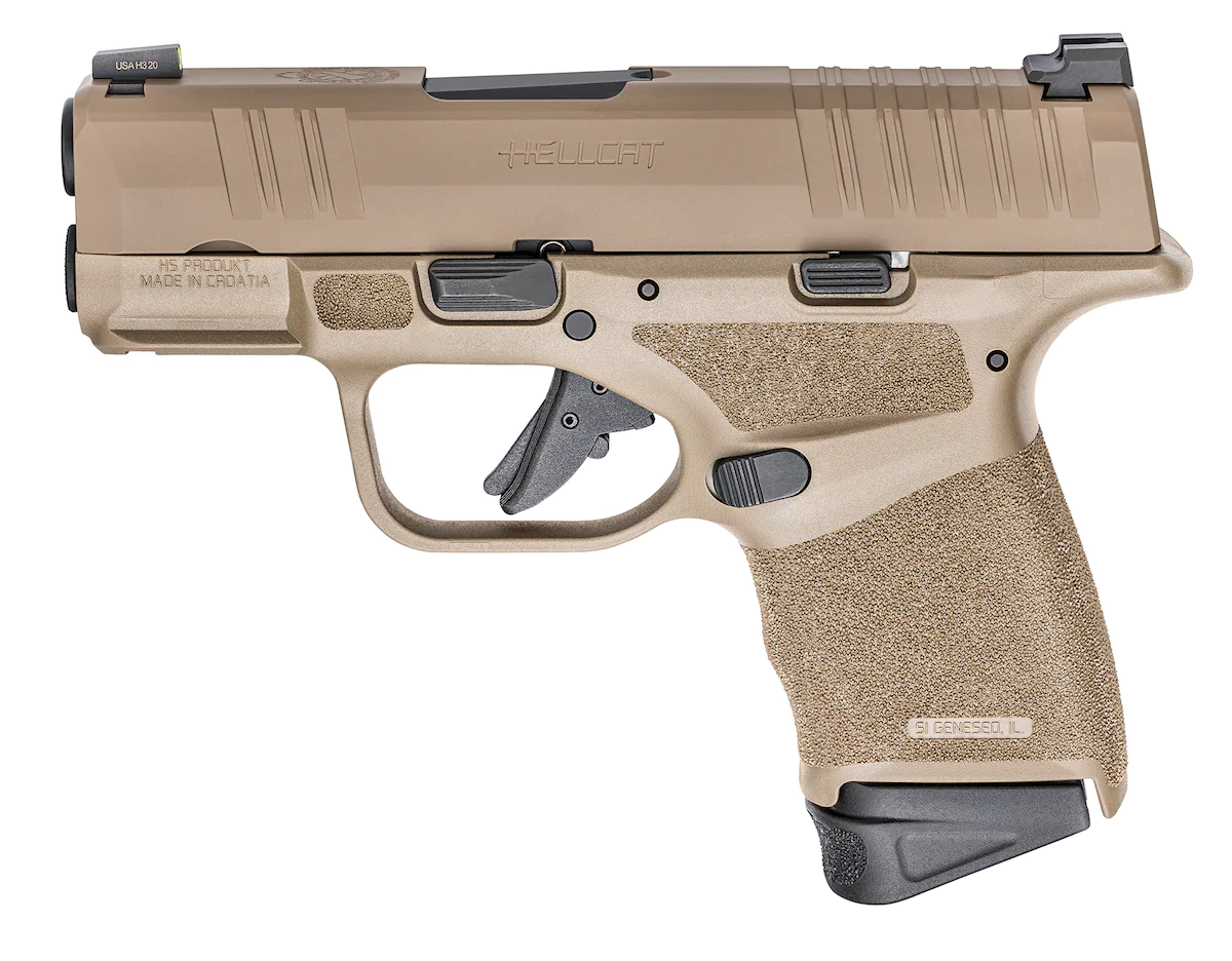 SPRINGFIELD ARMORY HELLCAT FDE