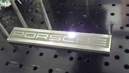 Focused Light Engraving - Store photo