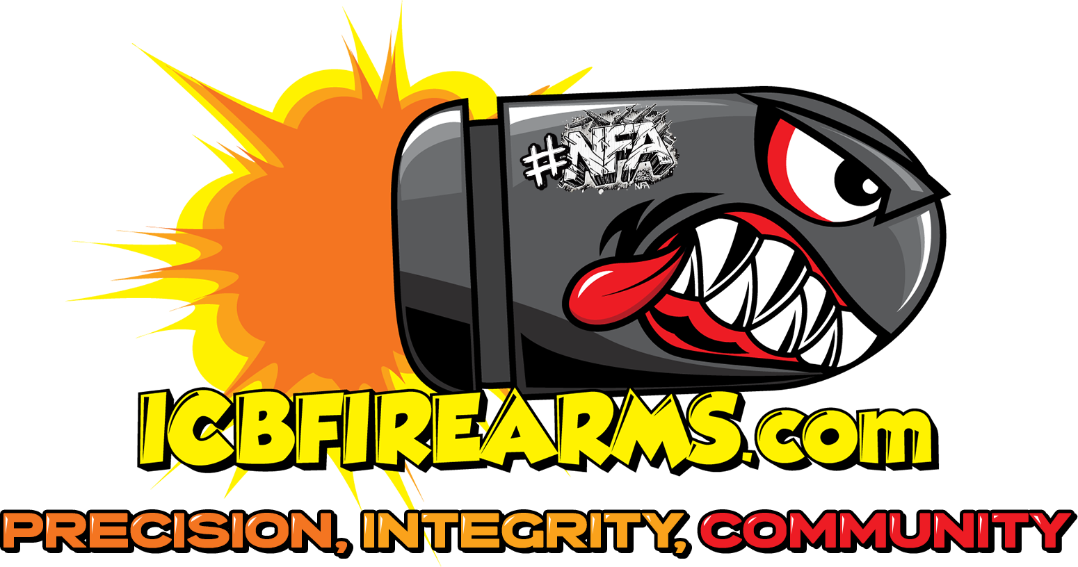 ICB FIREARMS logo