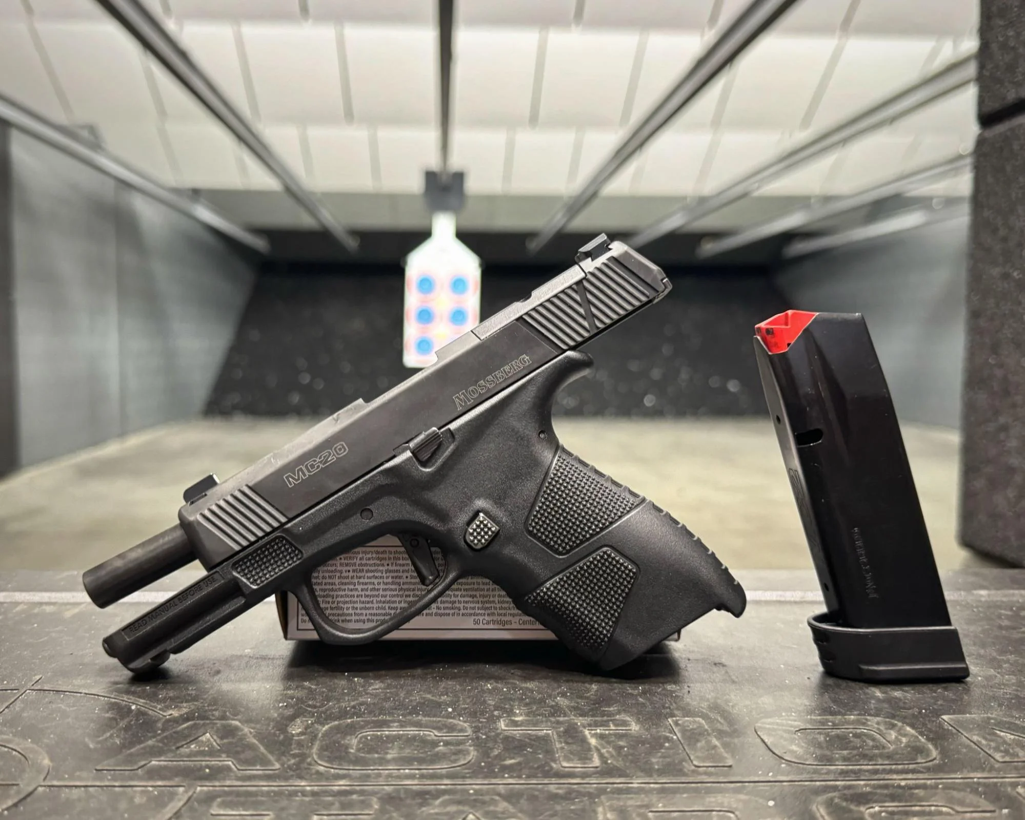 mossberg mc2c review and range test