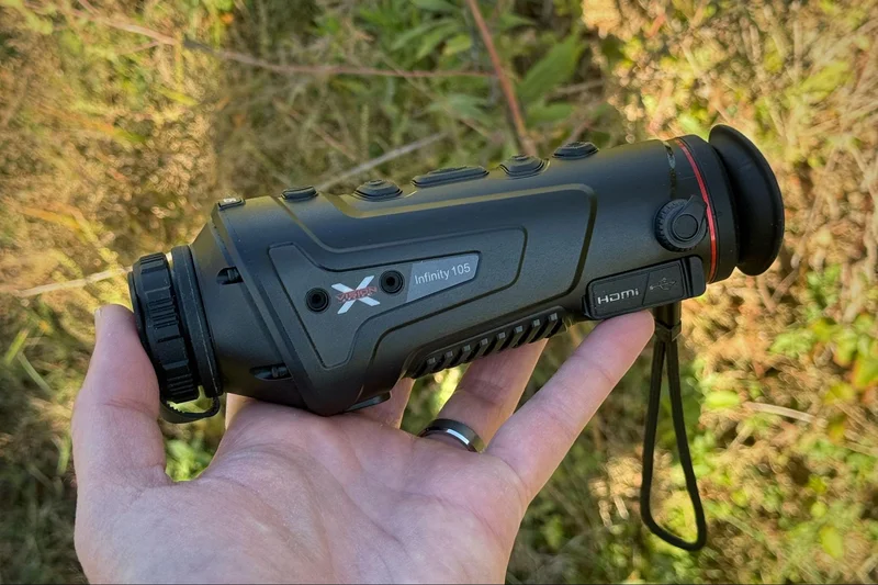 Infinity 105 Monocular hands on 2