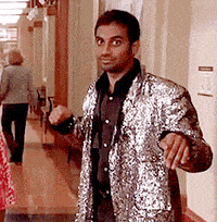 treat yo self gif