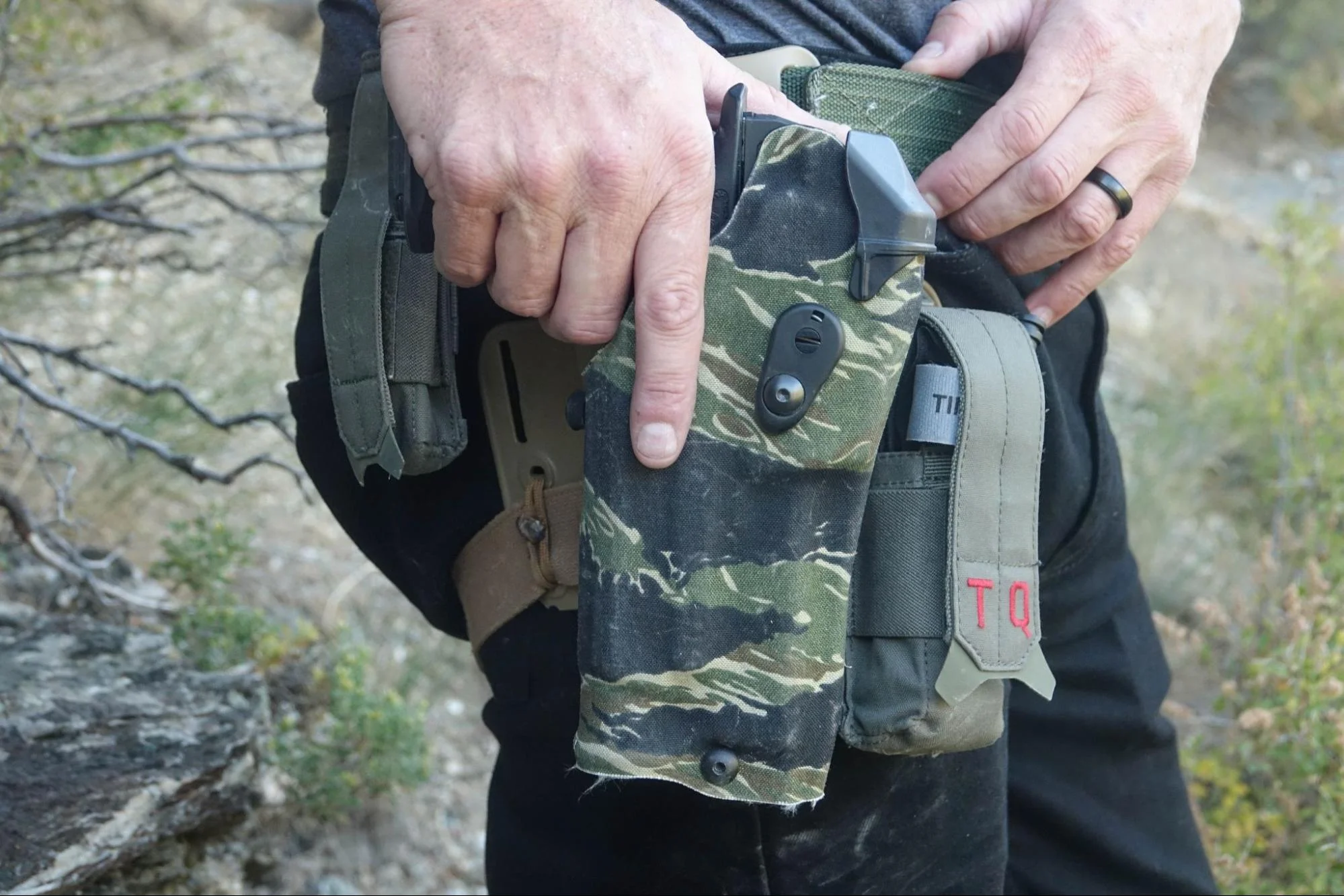 safariland als holster review