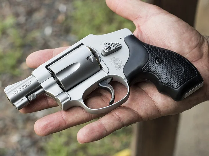 S&W model 642 revolver 38spl