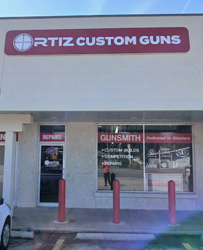 ORTIZ CUSTOM GUNS - Store photo