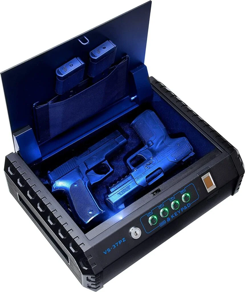 Viking Security Safe VS-37PZ Two Gun Safe 