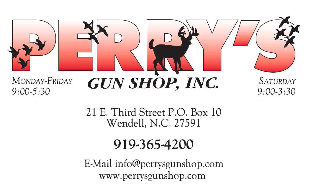 Perry's Gun Shop logo