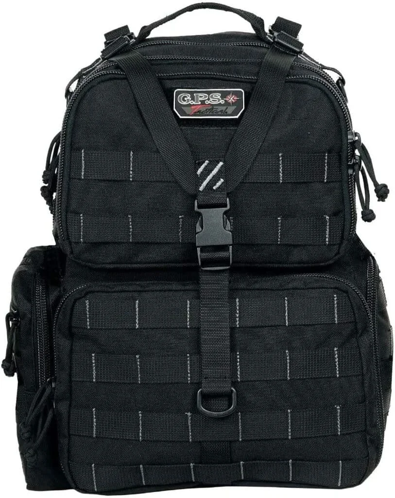 GPS Tactical Range Backpack