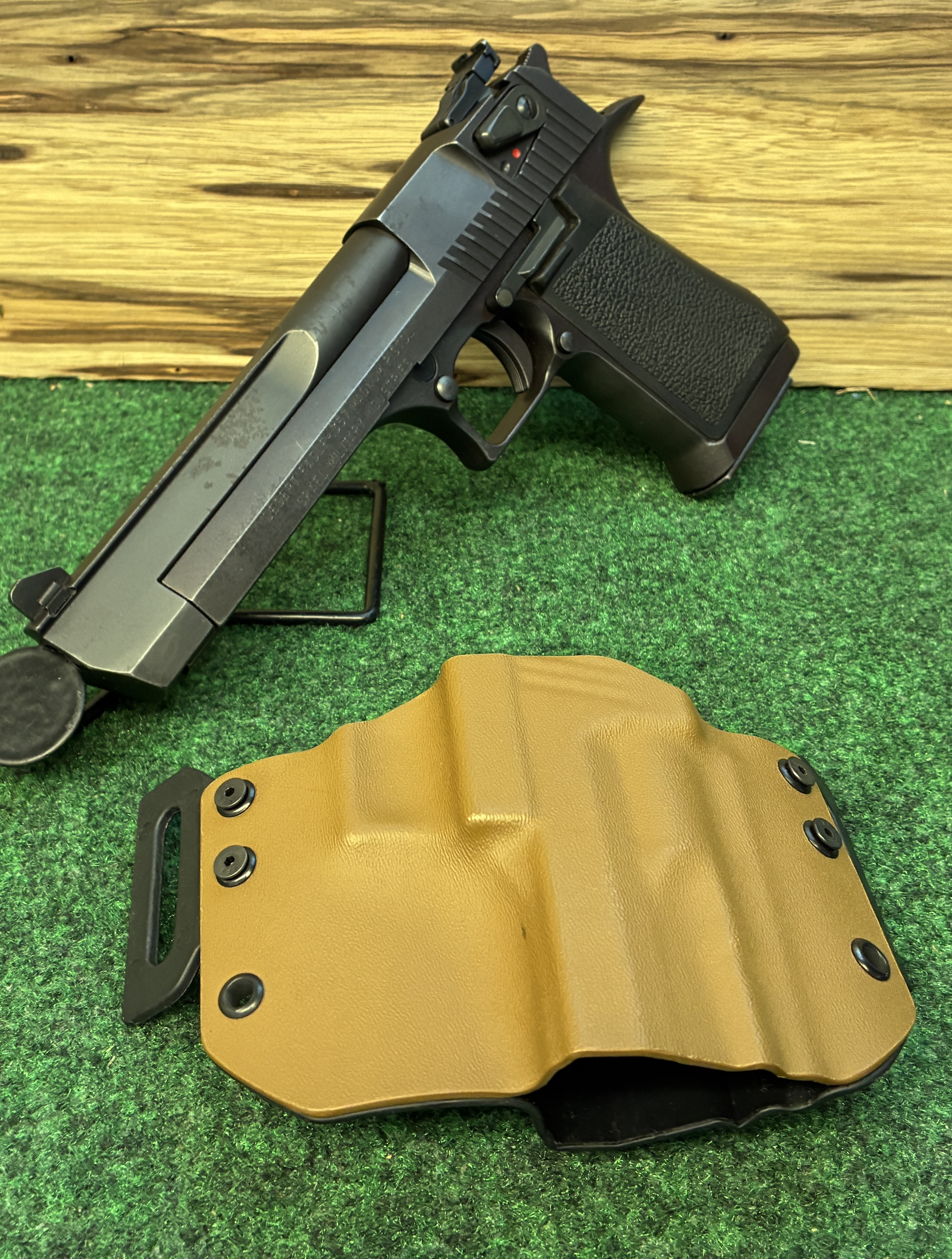 DESERT EAGLE W/HOLSTER NO BOX