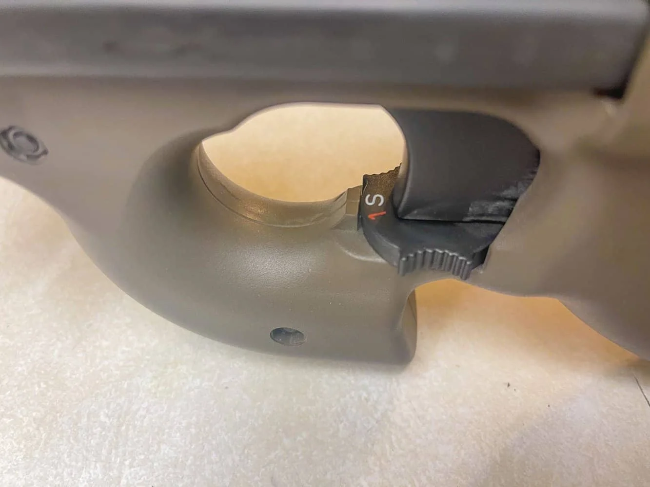fn ps90 trigger