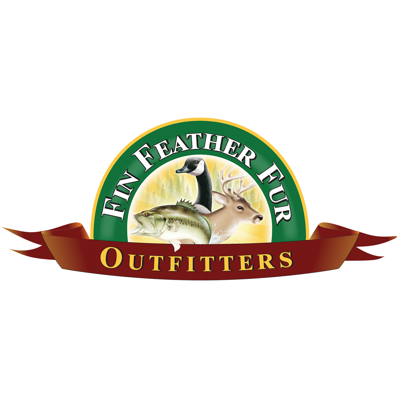 Fin Feather Fur Outfitters - Ashland logo