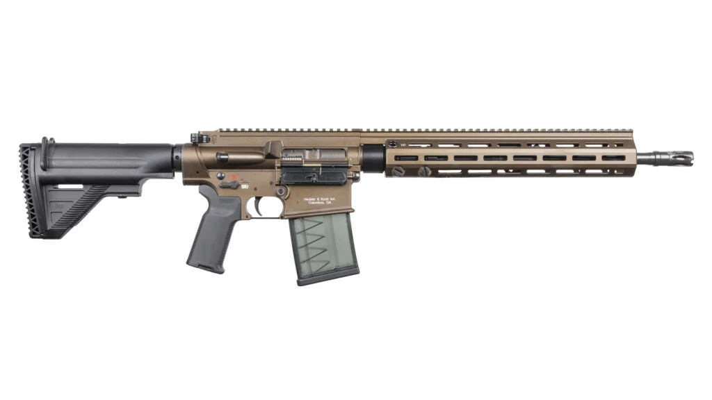 Heckler and Koch MR762A1