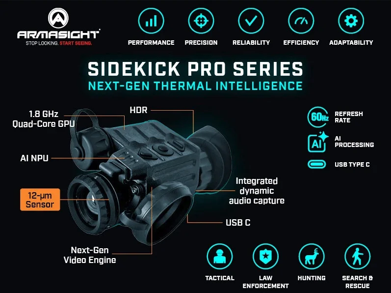 Armasight Sidekick 640