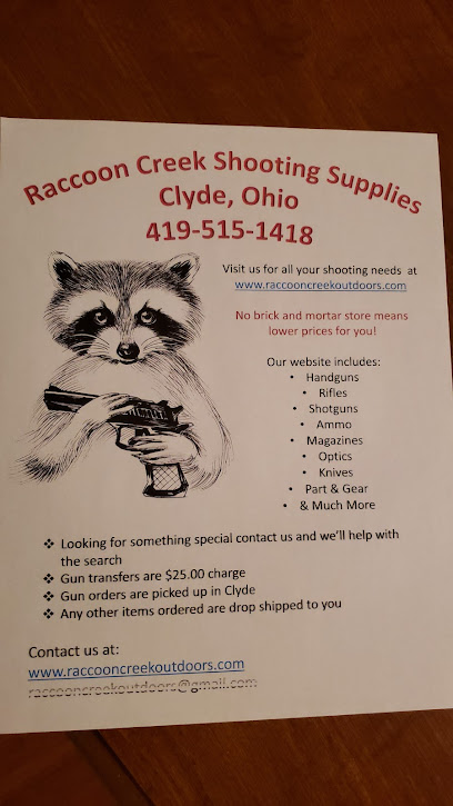 Raccoon Creek Shooting Supplies - Store photo