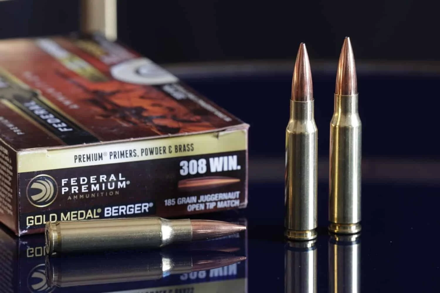 federal premium 308 win mag ammo
