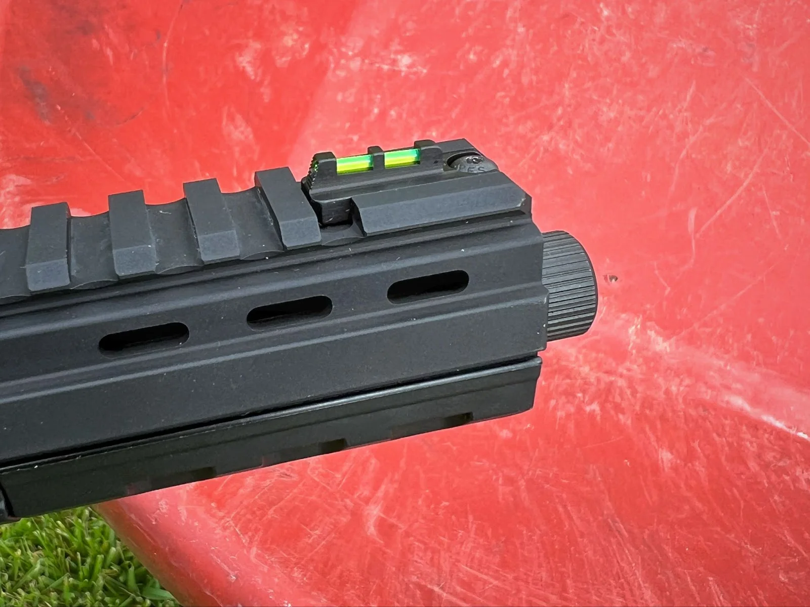 keltec cp33 front sight and picatinny barrel