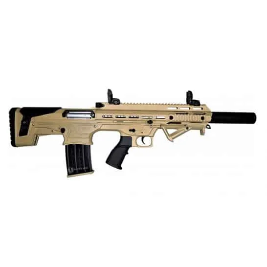 Panzer Arms BP-12 12-Gauge Semi-Automatic Bullpup Shotgun