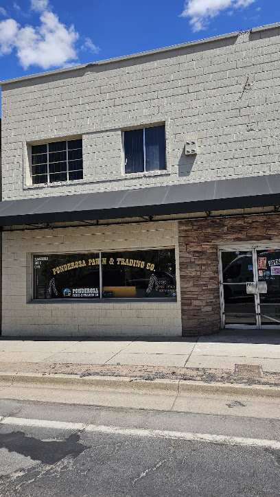 Ponderosa Pawn & Trading Co. - Store photo