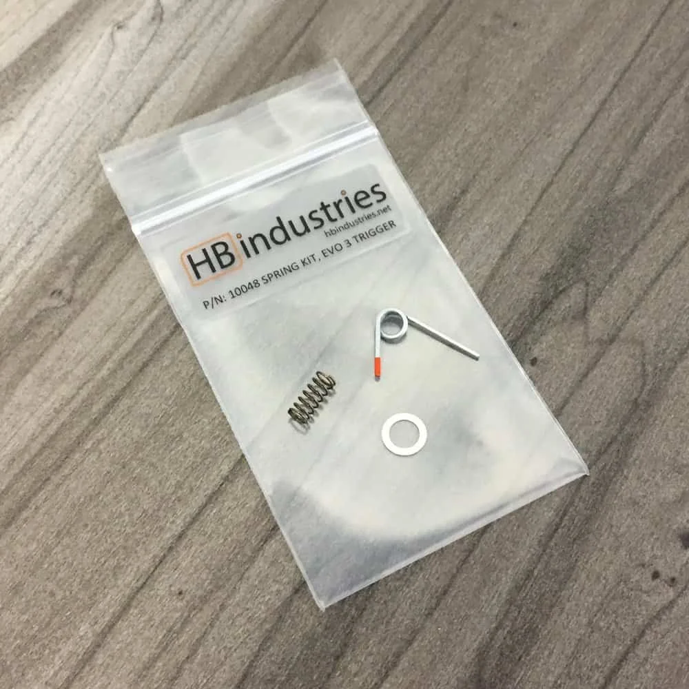 Reduced Weight Trigger Spring Kit