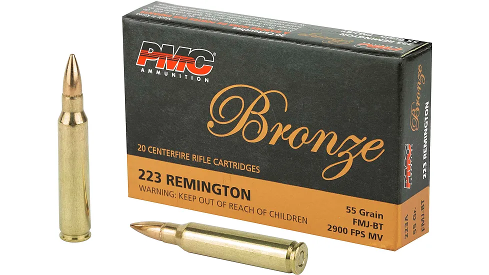 PMC Bronze .223 55 Grain