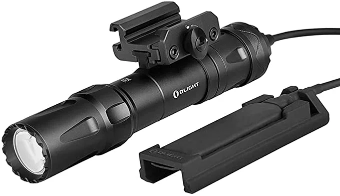 Olight Odin 2000 Lumen Rechargeable Rail Mount Flashlight