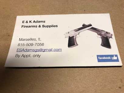 E & K Adams Firearms & Supplies - Store photo