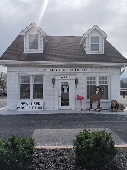 MINE, YOURS AND THEIRS - Store photo
