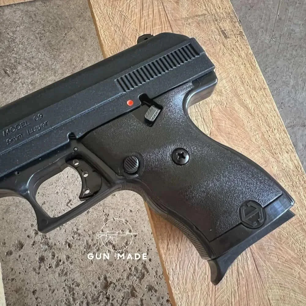 Hi-Point YC9 YEET Cannon grip trigger safety controls