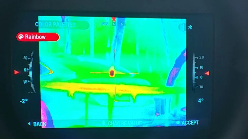 ATN ThOR 4 Predator Vision Color Pallette