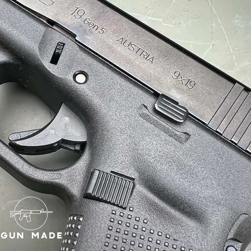 glock 19 gen 5 slide stop lever