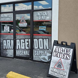 Armageddon Arsenal Supply - Store photo