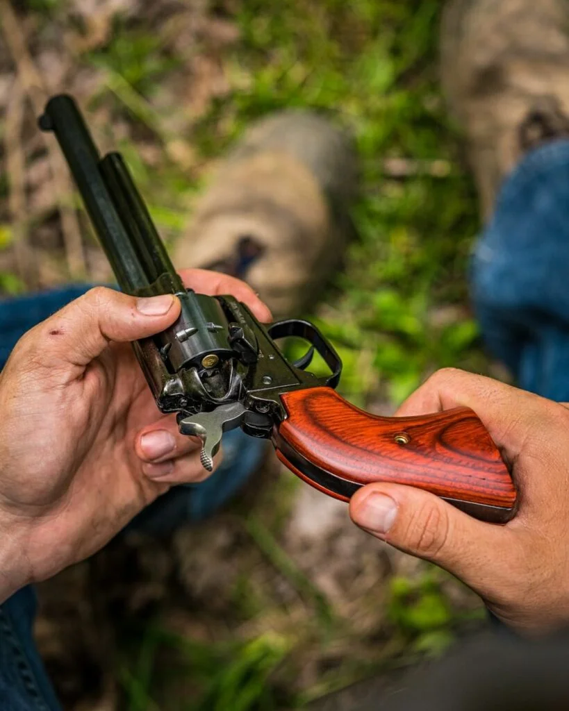 Heritage rough rider 22lr