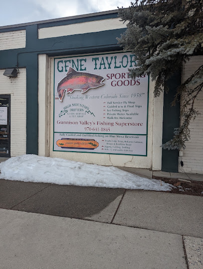 Gene Taylor's Sporting Goods Gunnison - Store photo