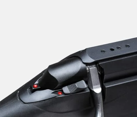 tikka t3x lite range test close up on bolt action and safety