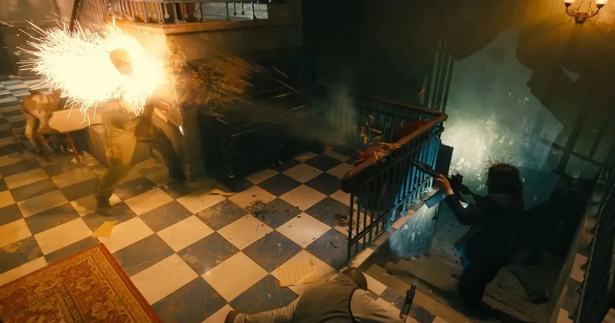 john wick Taran Tactical Innovations Dracarys Gen-12 Shotgun
