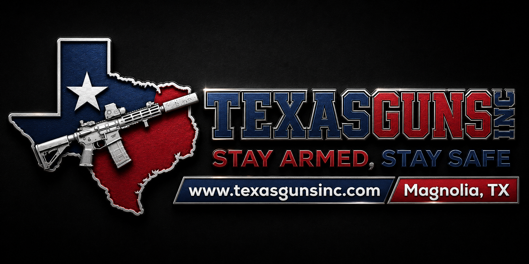 Texas Guns Inc. logo