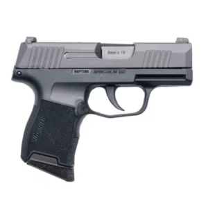 Sig Sauer P365 9mm Luger 3.1in Nitron Micro Compact Semi Automatic Pistol - 10+1 Rounds