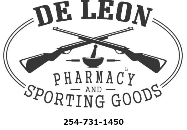 De Leon Pharmacy and Sporting Goods logo