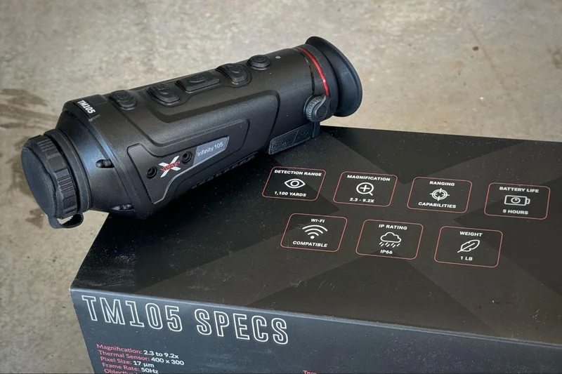 Infinity 105 Monocular unboxing
