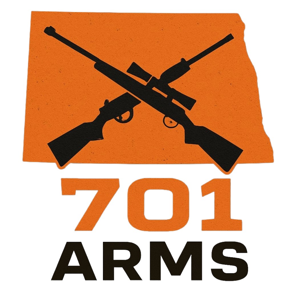 701 Arms logo