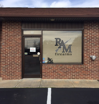 RAM firearms - Store photo