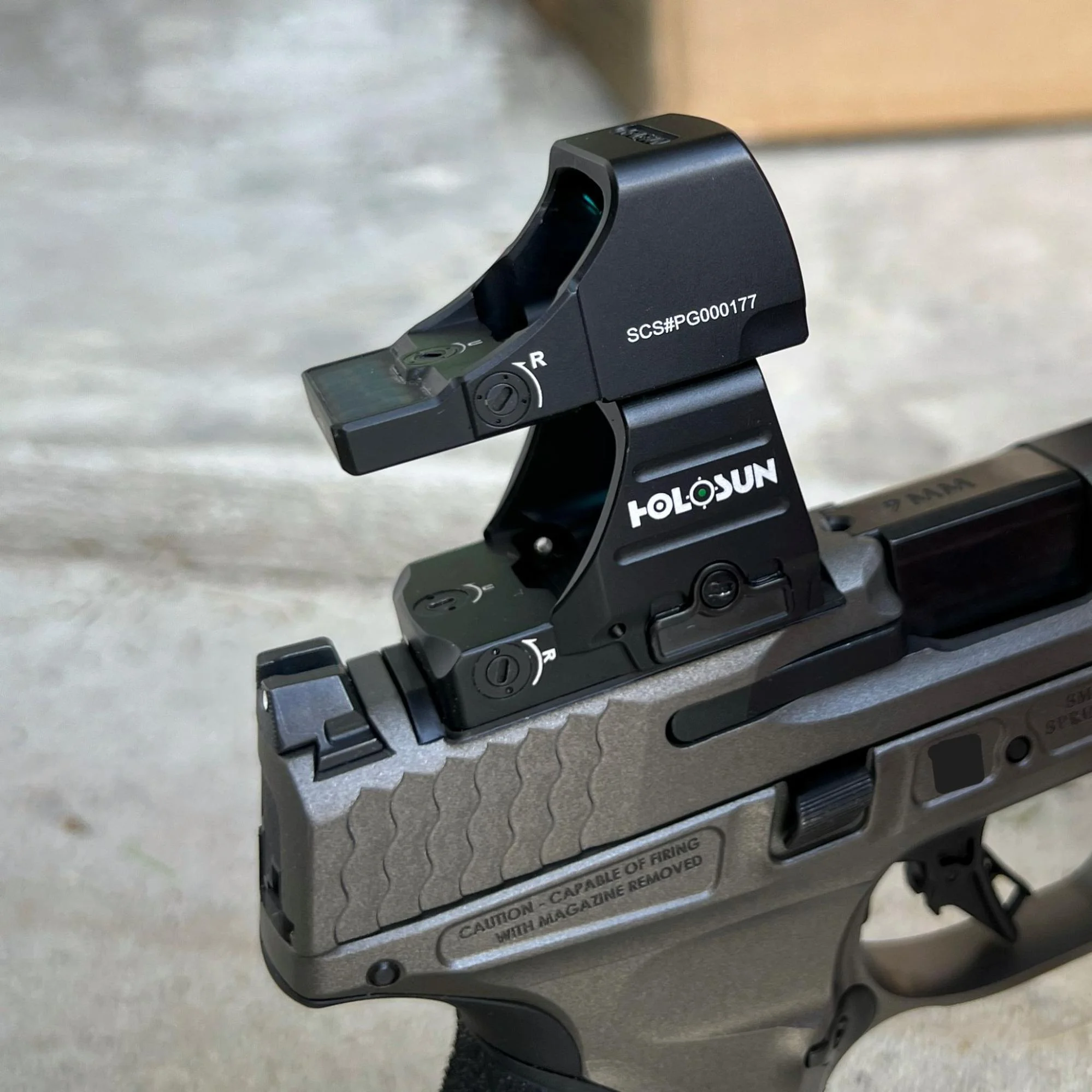 holosun 507comp vs holosun scs