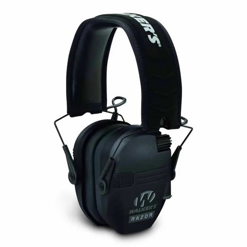 Walker's Game Ear Razor Slim Electronic Muff