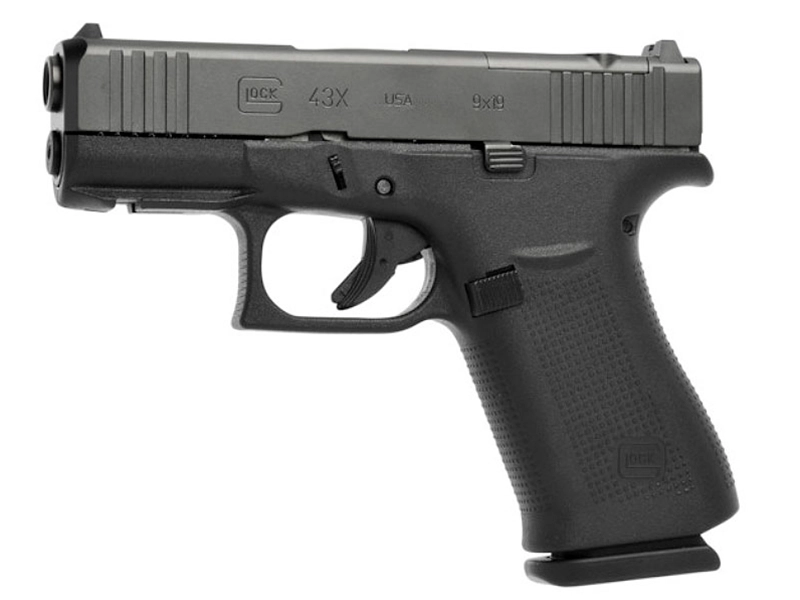 Glock 43x Gen 5 MOS